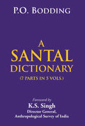 A Santal Dictionary Vol. 1st - Gyan Books