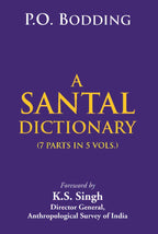 A Santal Dictionary Vol. 1st - Gyan Books