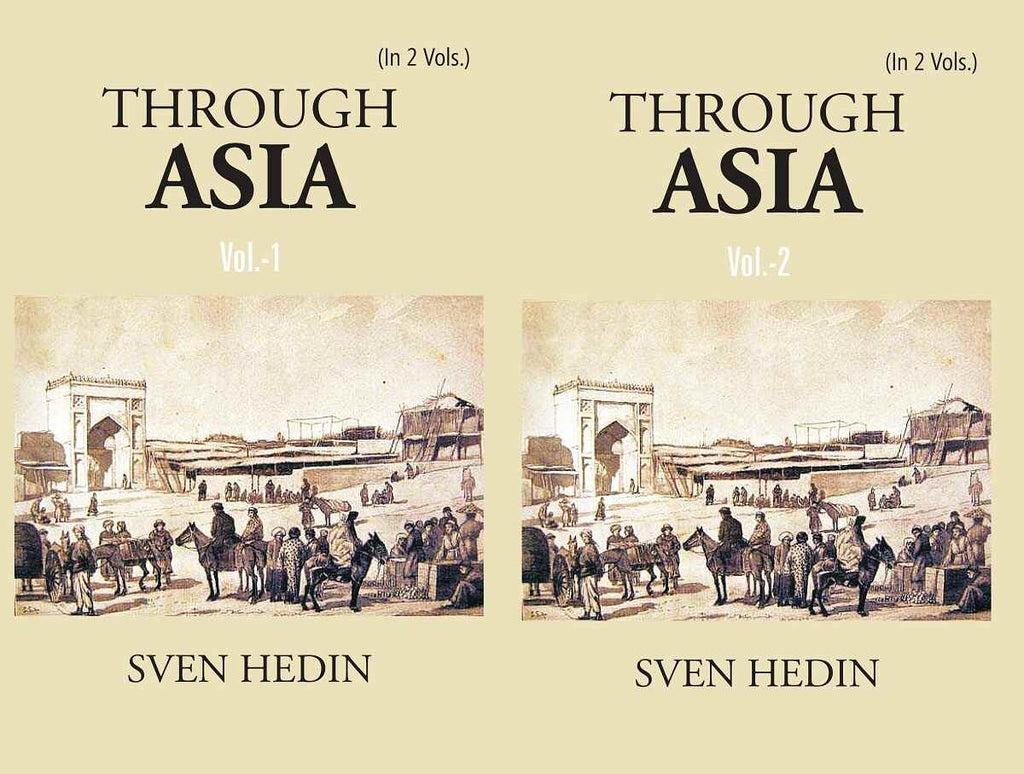 Through Asia 2 Vols. Set - Gyan Books | Grab2Buy