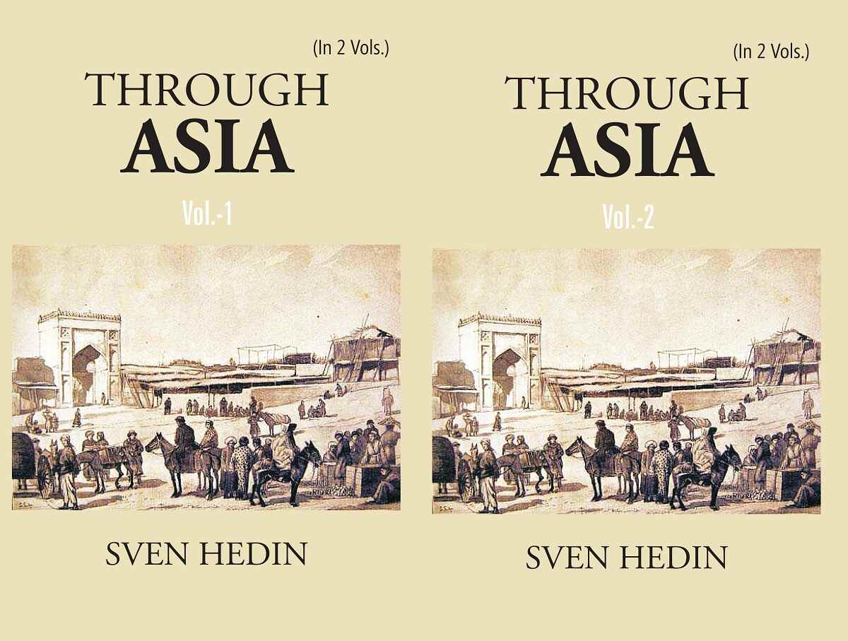 Through Asia 2 Vols. Set - Gyan Books | Grab2Buy