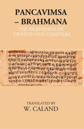 Pancavimsa – Brahmana: The Brahmana Of Twenty Five Chapters - Gyan Books | Grab2Buy
