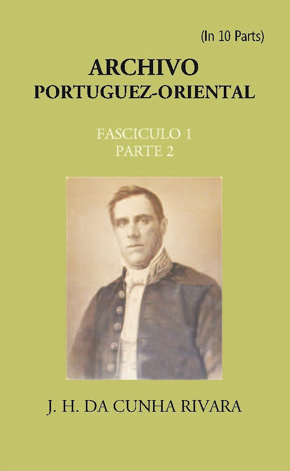 Archivo Portuguez-Oriental FASCICULO 1, Part E 2 - Gyan Books | Grab2Buy