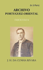 Archivo Portuguez-Oriental FASCICULO 6 - Gyan Books
