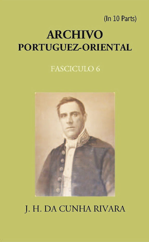 Archivo Portuguez-Oriental FASCICULO 6 - Gyan Books