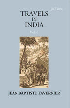 Travels In India By Jean Baptiste Tavernier Vol. 1st - Gyan Books | Grab2Buy