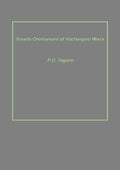 Vivada Chintamani of Vachaspati Misra - Gyan Books | Grab2Buy