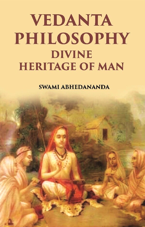 Vedanta Philosophy: Divine Heritage Of Man - Gyan Books | Grab2Buy