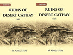 Ruins Of Desert Cathay: Personal Narrative of Explorations in Central Asia and Western Most China 2 Vols. Set - Gyan Books