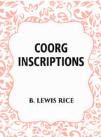 Coorg Inscriptions - Gyan Books