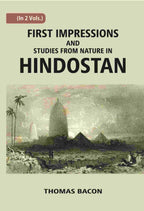 First Impressions And Studies From Nature In Hindostan 2 Vols. Set - Gyan Books