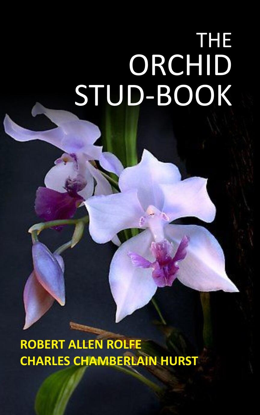 The Orchid Stud-Book - Gyan Books