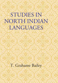 Studies In North Indian Languages - Gyan Books
