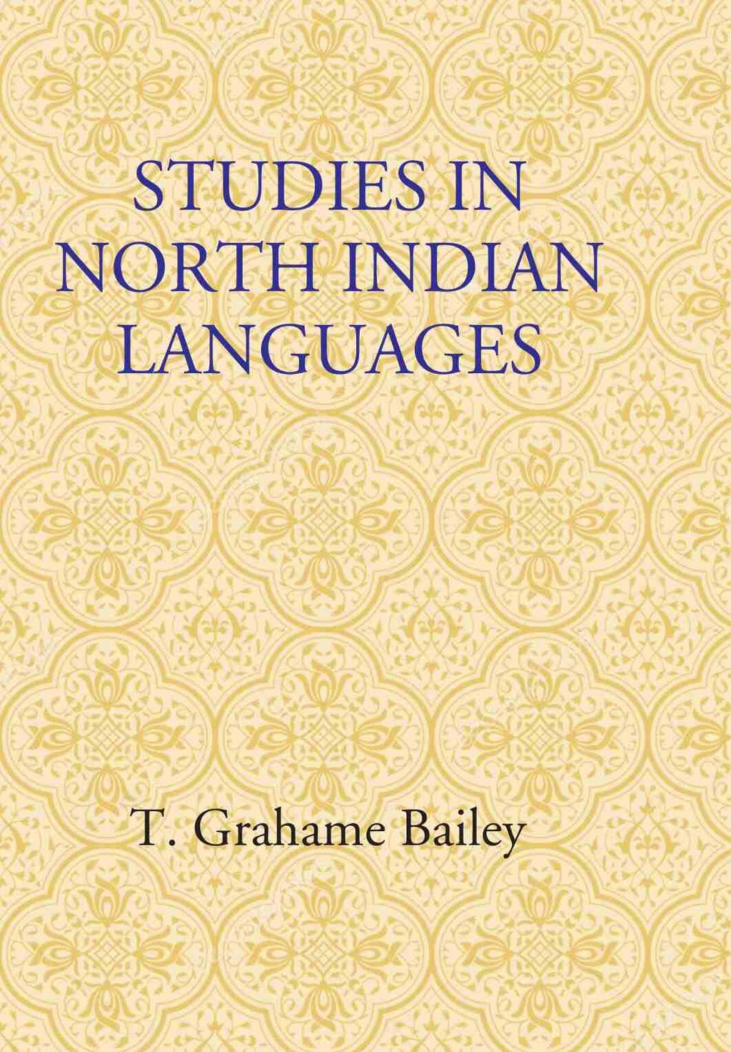 Studies In North Indian Languages - Gyan Books