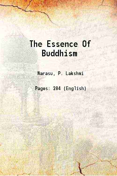 The Essence Of Buddhism - Gyan Books | Grab2Buy