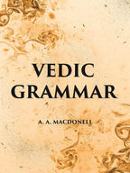 VEDIC GRAMMAR - Gyan Books