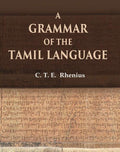 A Grammar of the Tamil Language - Gyan Books
