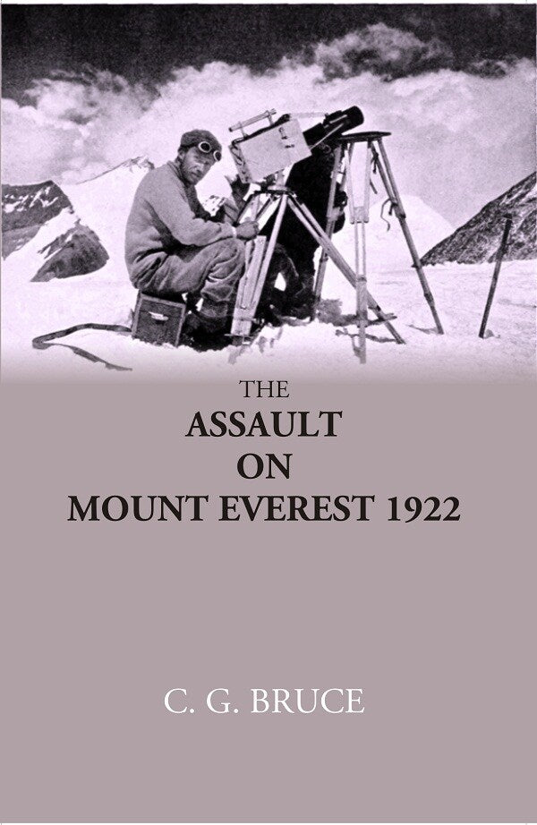 The Assault On Mount Everest 1922 - Gyan Books | Grab2Buy