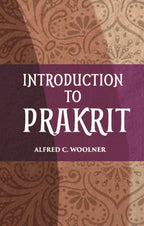 INTRODUCTION TO PRAKRIT - Gyan Books | Grab2Buy