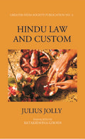 HINDU LAW AND CUSTOM - Gyan Books | Grab2Buy