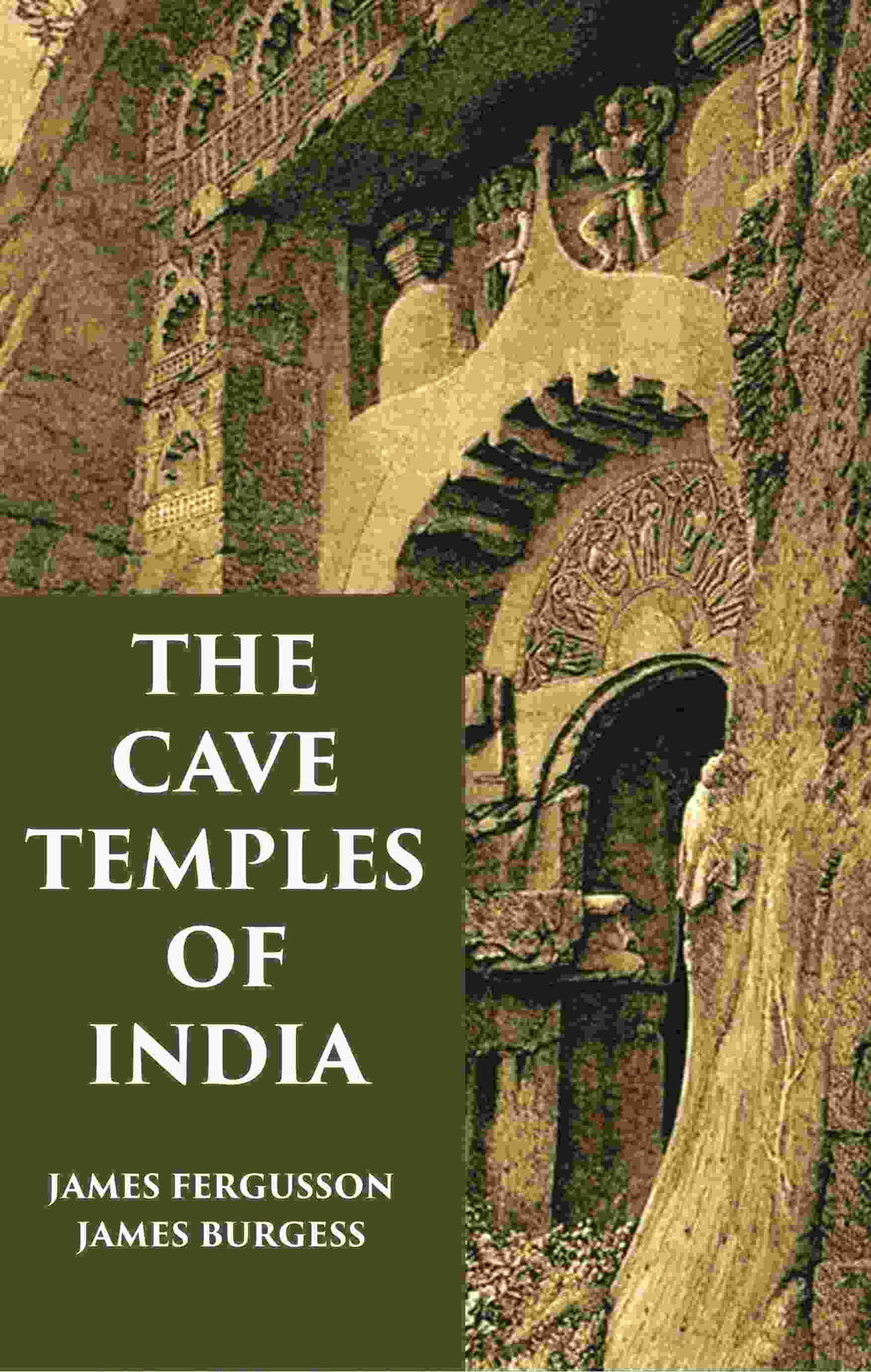 THE CAVE TEMPLES OF INDIA - Gyan Books | Grab2Buy