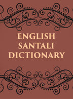 ENGLISH SANTALI DICTIONARY - Gyan Books