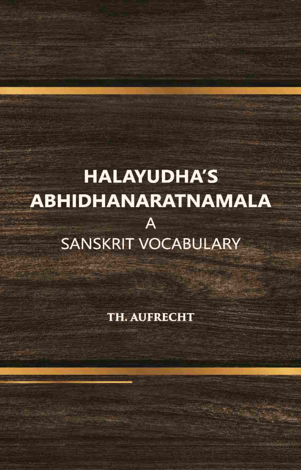halayudh's abhidhanaratnamala - Gyan Books | Grab2Buy
