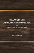 halayudh's abhidhanaratnamala - Gyan Books | Grab2Buy