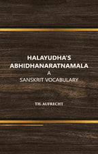 halayudh's abhidhanaratnamala - Gyan Books | Grab2Buy