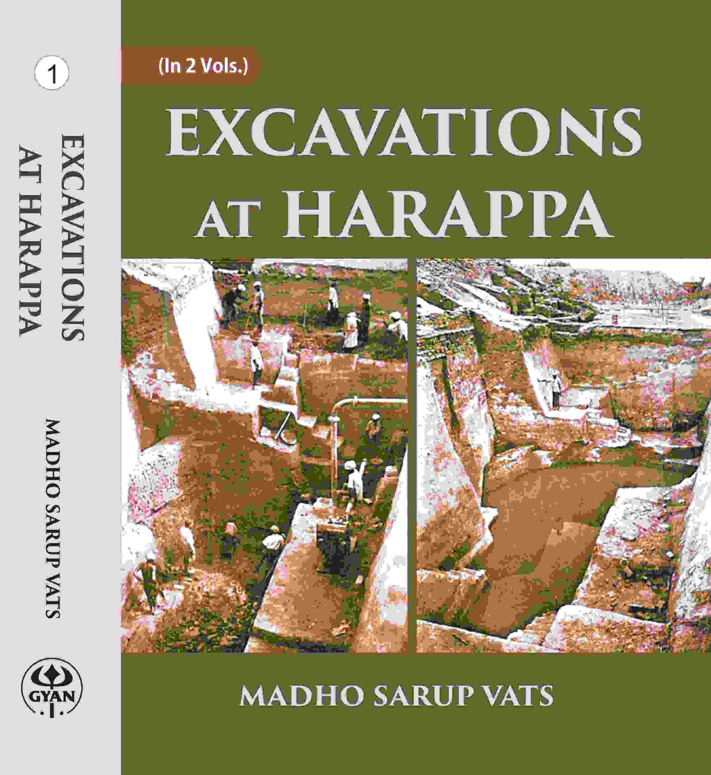 EXCAVATIONS AT HARAPPA 1st - Gyan Books