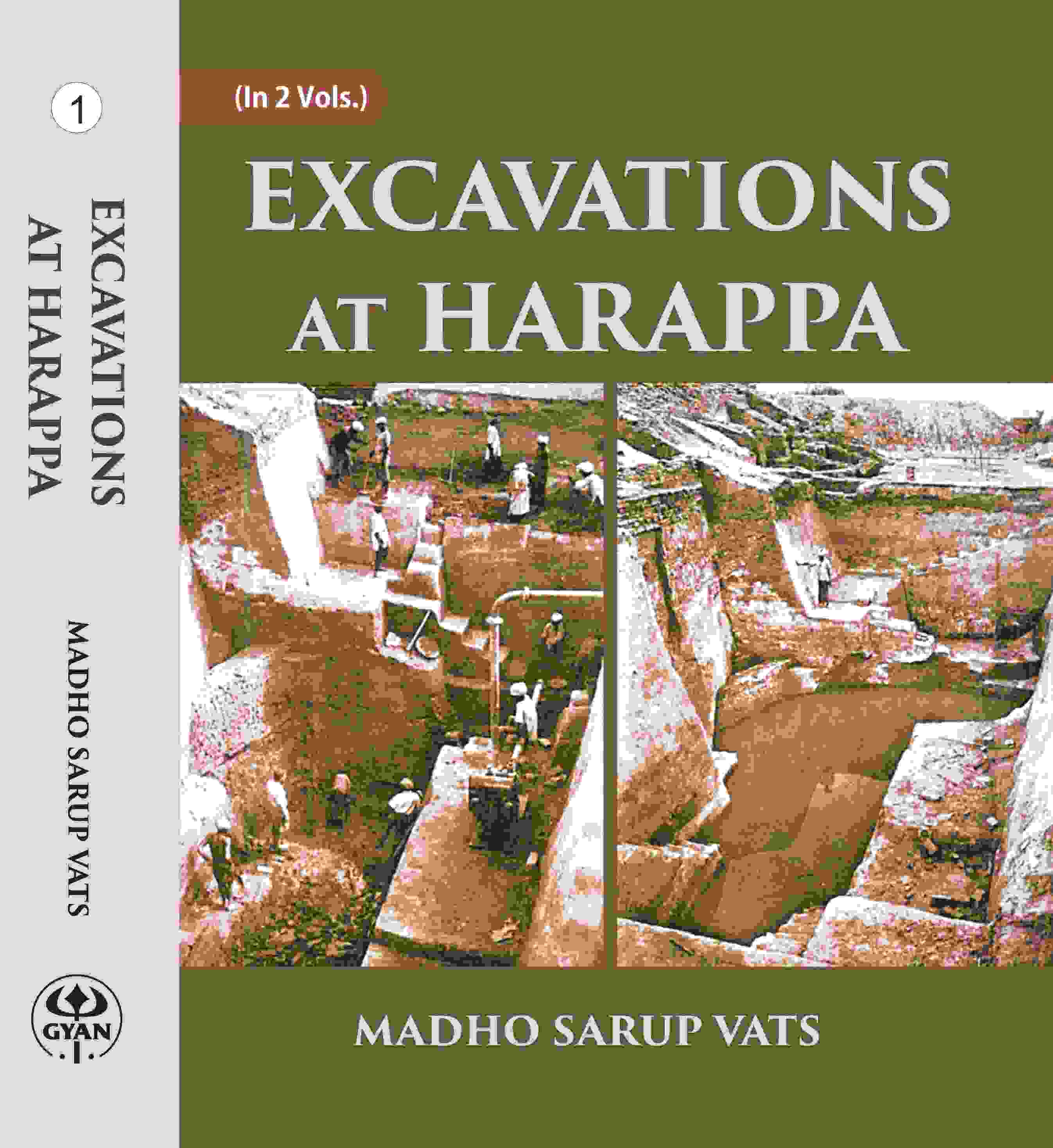 EXCAVATIONS AT HARAPPA 1st - Gyan Books