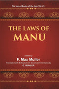 The Sacred Books of the East (THE LAWS OF MANU) 25th - Gyan Books