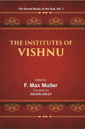 The Sacred Books of the East (THE INSTITUTES OF VISHNU) 7th - Gyan Books