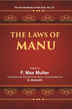 The Sacred Books of the East (THE LAWS OF MANU) 25th - Gyan Books