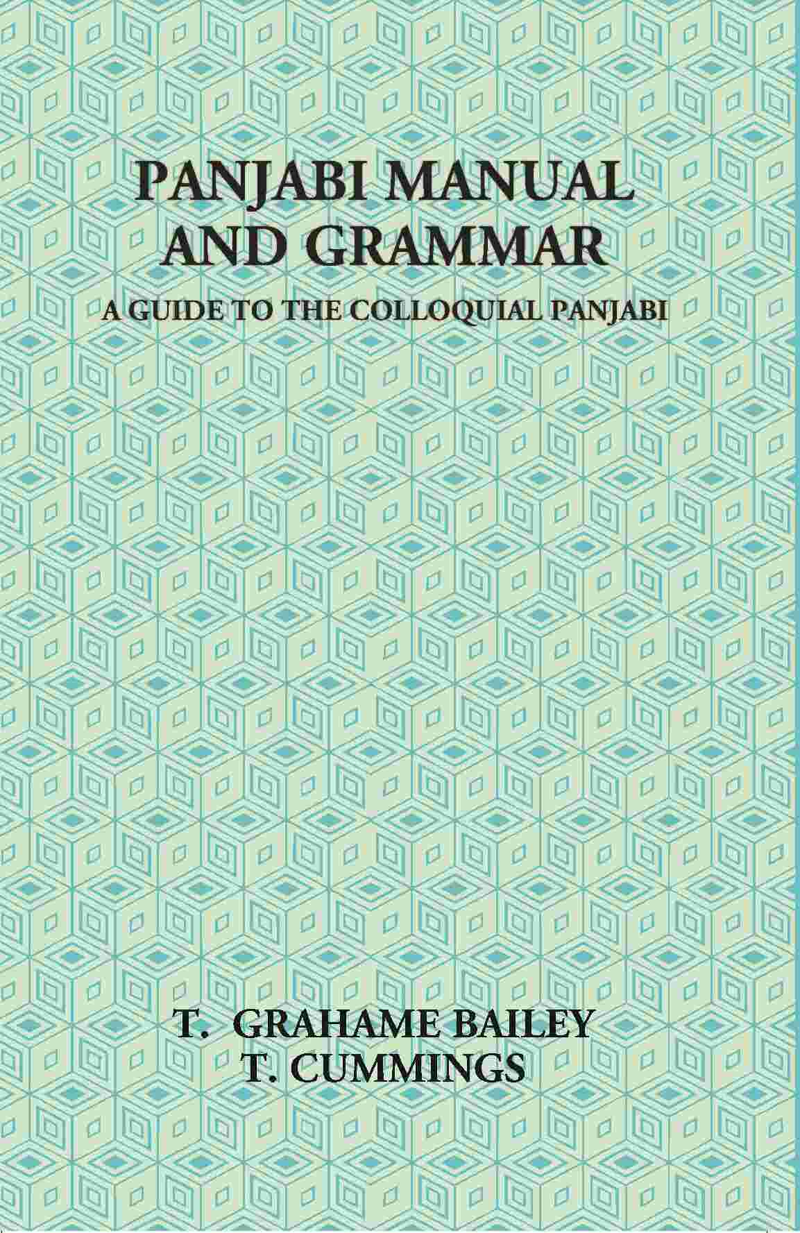 Panjabi Manual And Grammar - Gyan Books