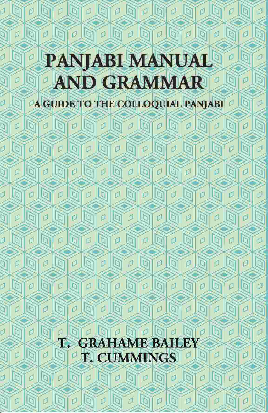 Panjabi Manual And Grammar - Gyan Books