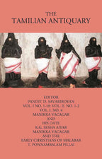 The Tamilian Antiquary Manikka Vacagar And His Date Vol. I. No. 4 - Gyan Books