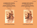 Alberuni's India An Account Of The Religion, Philosophy, Literature, Geography, Chronology, Astronomy, Customs, Laws And Astrology Of India About A.D. 1030 2 Vols. Set - Gyan Books
