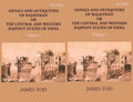 Annals And Antiquities Of Rajasthan Or The Central And Western Rajput States Of India 2 Vols. Set - Gyan Books