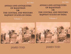 Annals And Antiquities Of Rajasthan Or The Central And Western Rajput States Of India 2 Vols. Set - Gyan Books