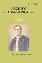 Archivo Portuguez-Oriental 6 FASCICULOS EM 10 Partes - Gyan Books
