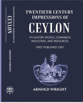 Twentieth Century Impressions Of Ceylon Its History People, Commerce, Industries, And Resources - Gyan Books