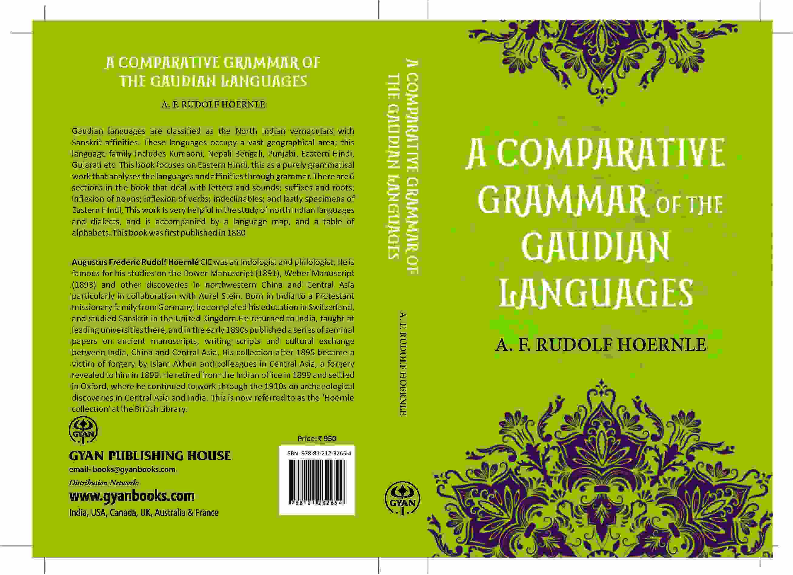 A Comparative Grammar Of The Gaudian Languages: With Special Reference To The Eastern Hindi - Gyan Books