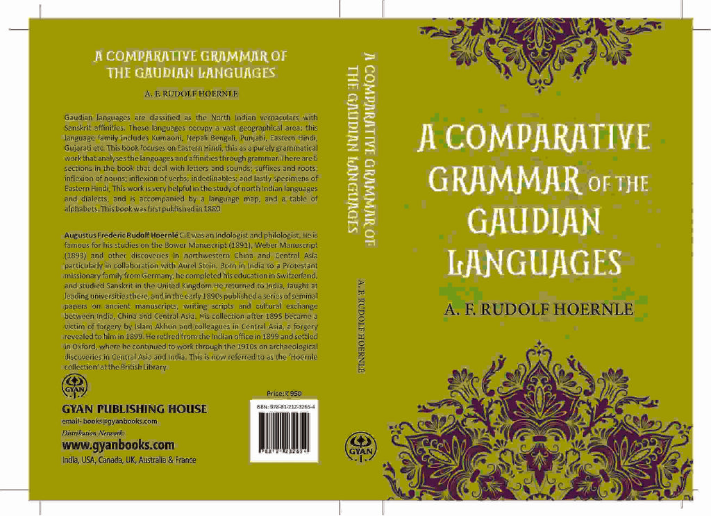 A Comparative Grammar Of The Gaudian Languages: With Special Reference To The Eastern Hindi - Gyan Books