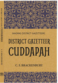 Madras District Gazetteers District Gazetteer Cuddapah 6th - Gyan Books