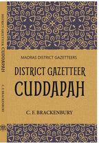 Madras District Gazetteers District Gazetteer Cuddapah 6th - Gyan Books