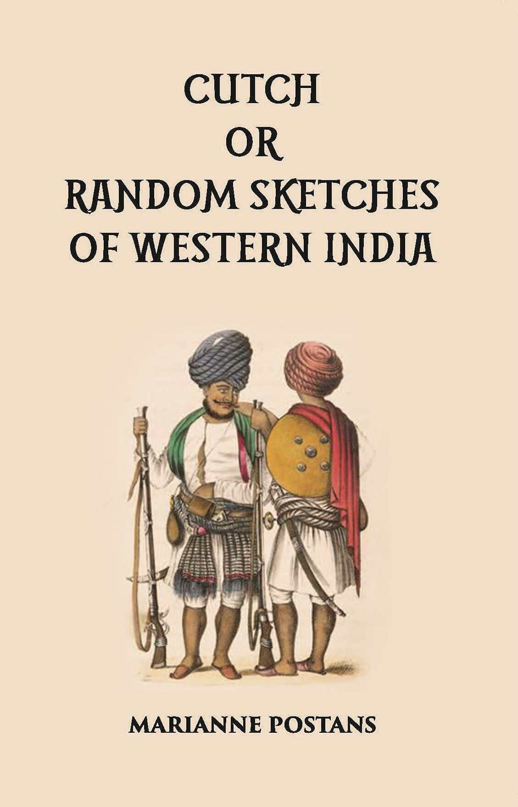 Cutch Or Random Sketches - Gyan Books