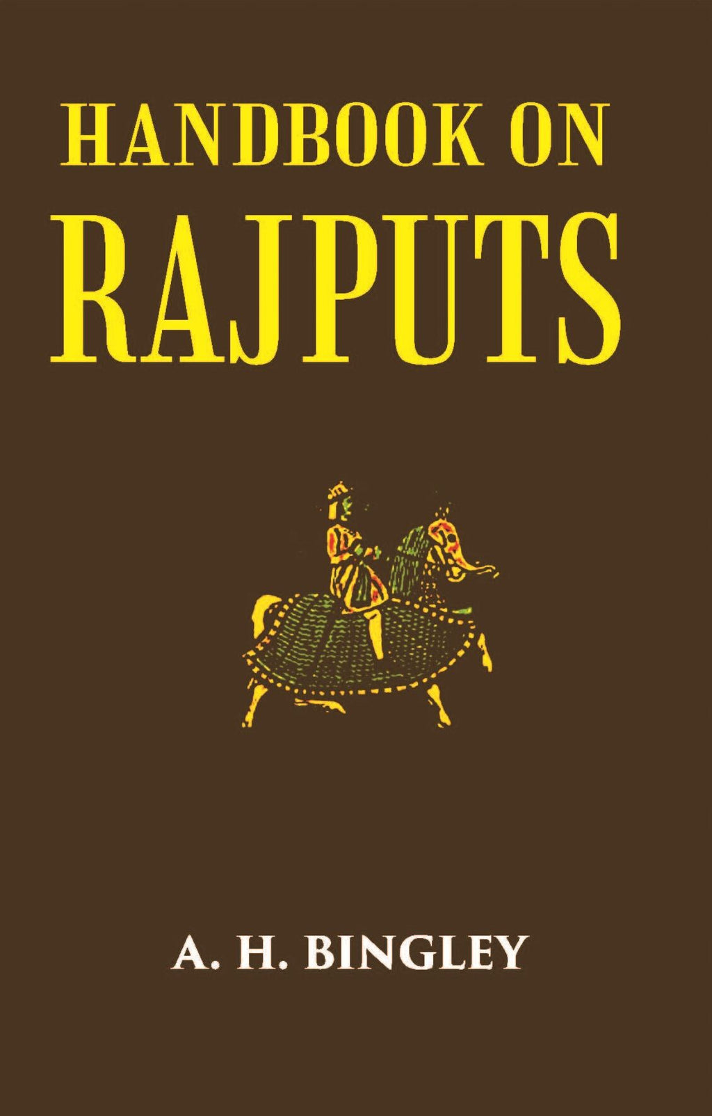 Hand-Book On Rajputs - Gyan Books | Grab2Buy