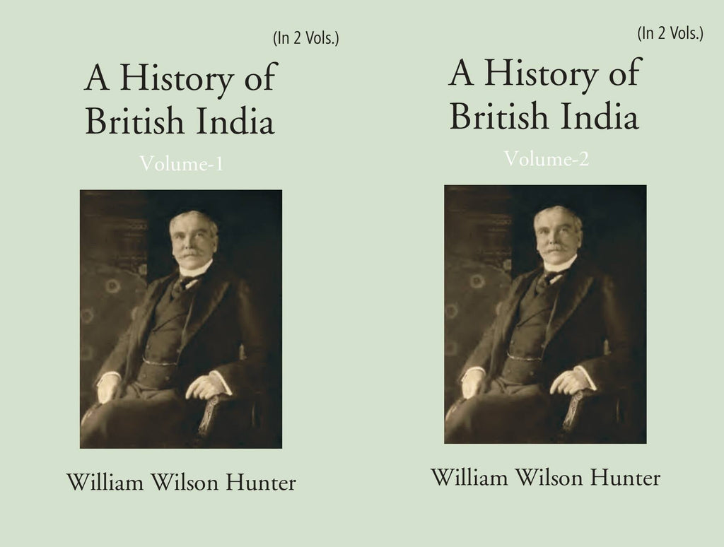 A History Of British India 2 Vols. Set - Gyan Books