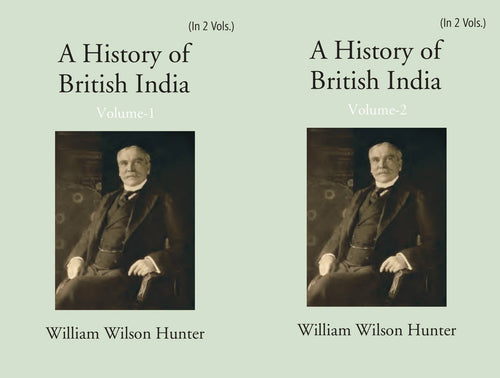 A History Of British India 2 Vols. Set - Gyan Books
