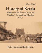 History Of Kerala Written In The Form Of Notes On Visscher’S Letters From Malabar 4 Vols. Set - Gyan Books
